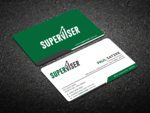 Visitenkarten-Design von Verified artistry für Superviser Pty Ltd | Design: #12363170