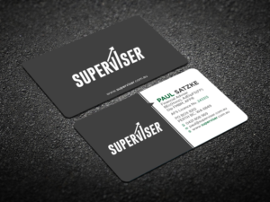 Visitenkarten-Design von Verified artistry für Superviser Pty Ltd | Design: #12363177