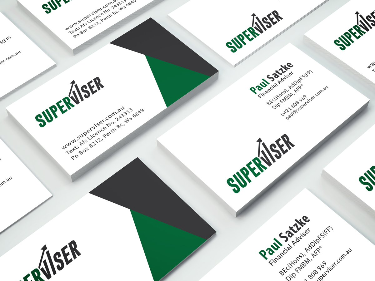 Visitenkarten-Design von JK18 für Superviser Pty Ltd | Design #12328955