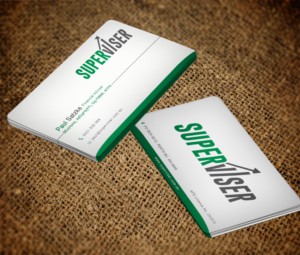 Business Card Design by EWS Webs for Superviser Pty Ltd | Design #12364420
