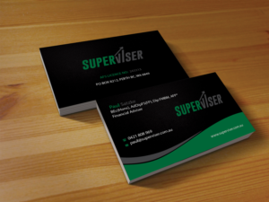Visitenkarten-Design von Creations Box 2015 für Superviser Pty Ltd | Design: #12354737