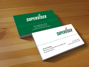 Visitenkarten-Design von Creations Box 2015 für Superviser Pty Ltd | Design: #12354739