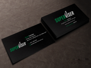 Visitenkarten-Design von Creations Box 2015 für Superviser Pty Ltd | Design: #12354744