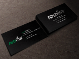 Visitenkarten-Design von Creations Box 2015 für Superviser Pty Ltd | Design: #12354749