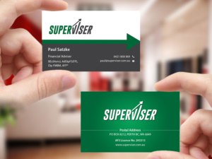 Business Card Design by Creations Box 2015 for Superviser Pty Ltd | Design: #12354756