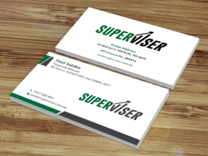 Visitenkarten-Design von Creations Box 2015 für Superviser Pty Ltd | Design: #12354757