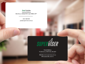 Business Card Design by Creations Box 2015 for Superviser Pty Ltd | Design: #12354788