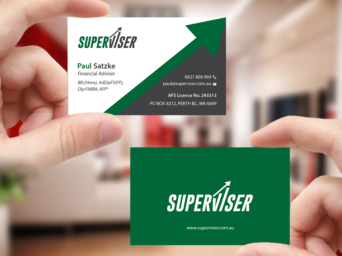 Business Card Design by Creations Box 2015 for Superviser Pty Ltd | Design #12540840