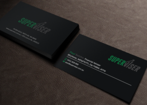 Business Card Design by Brand aid for Superviser Pty Ltd | Design #12351779