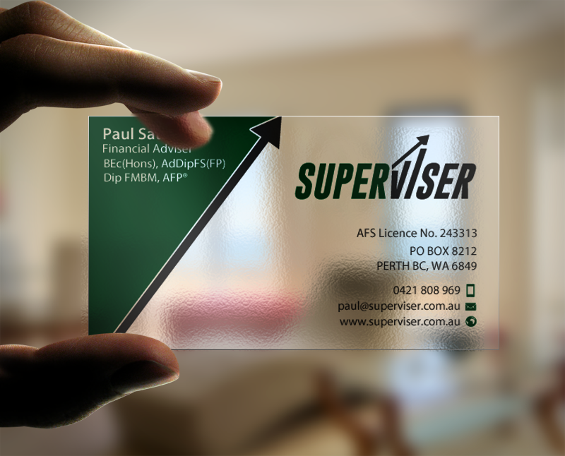 Business Card Design by chandrayaan.creative for Superviser Pty Ltd | Design #12348146
