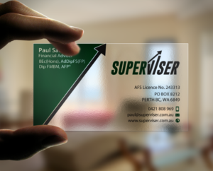 Visitenkarten-Design von chandrayaan.creative für Superviser Pty Ltd | Design: #12348146