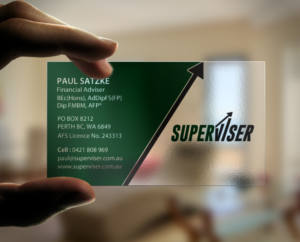 Visitenkarten-Design von chandrayaan.creative für Superviser Pty Ltd | Design: #12348899