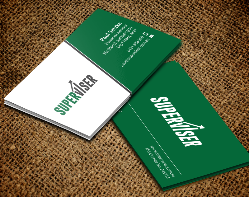 Business Card Design by chandrayaan.creative for Superviser Pty Ltd | Design #12348905