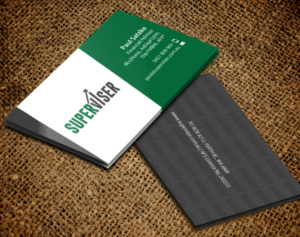 Visitenkarten-Design von chandrayaan.creative für Superviser Pty Ltd | Design: #12348907