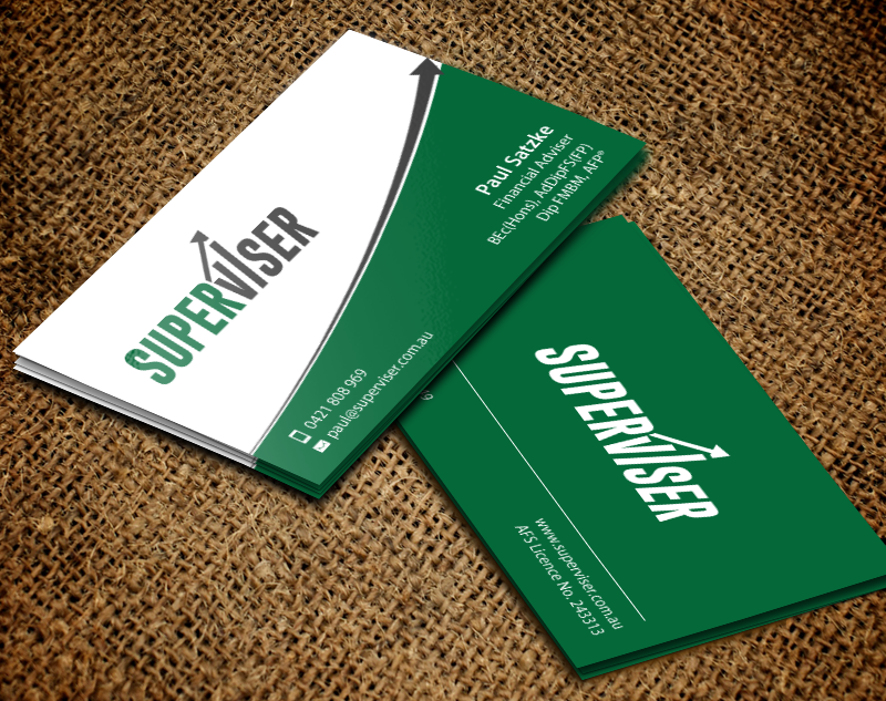 Business Card Design by chandrayaan.creative for Superviser Pty Ltd | Design #12348929