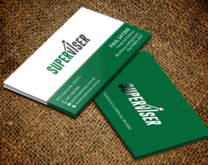 Visitenkarten-Design von chandrayaan.creative für Superviser Pty Ltd | Design: #12348934
