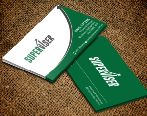 Visitenkarten-Design von chandrayaan.creative für Superviser Pty Ltd | Design: #12353240