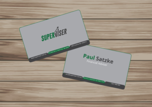 Visitenkarten-Design von TanaMa Creations für Superviser Pty Ltd | Design: #12330902