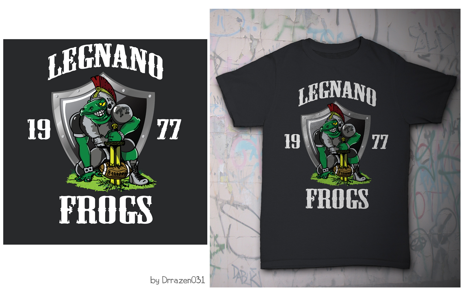 T-shirt Design by drrazen031 for Lv decors snc | Design #12173412