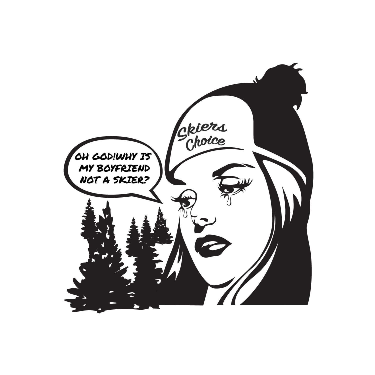 Logo Design by blackcat studio for Skiers Choice | Design #12131417