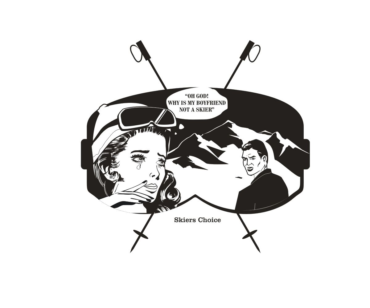 Logo-Design von SUNEEEEEL für Skiers Choice | Design #12113346