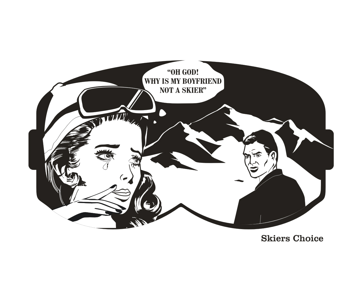 Logo-Design von SUNEEEEEL für Skiers Choice | Design #12113369