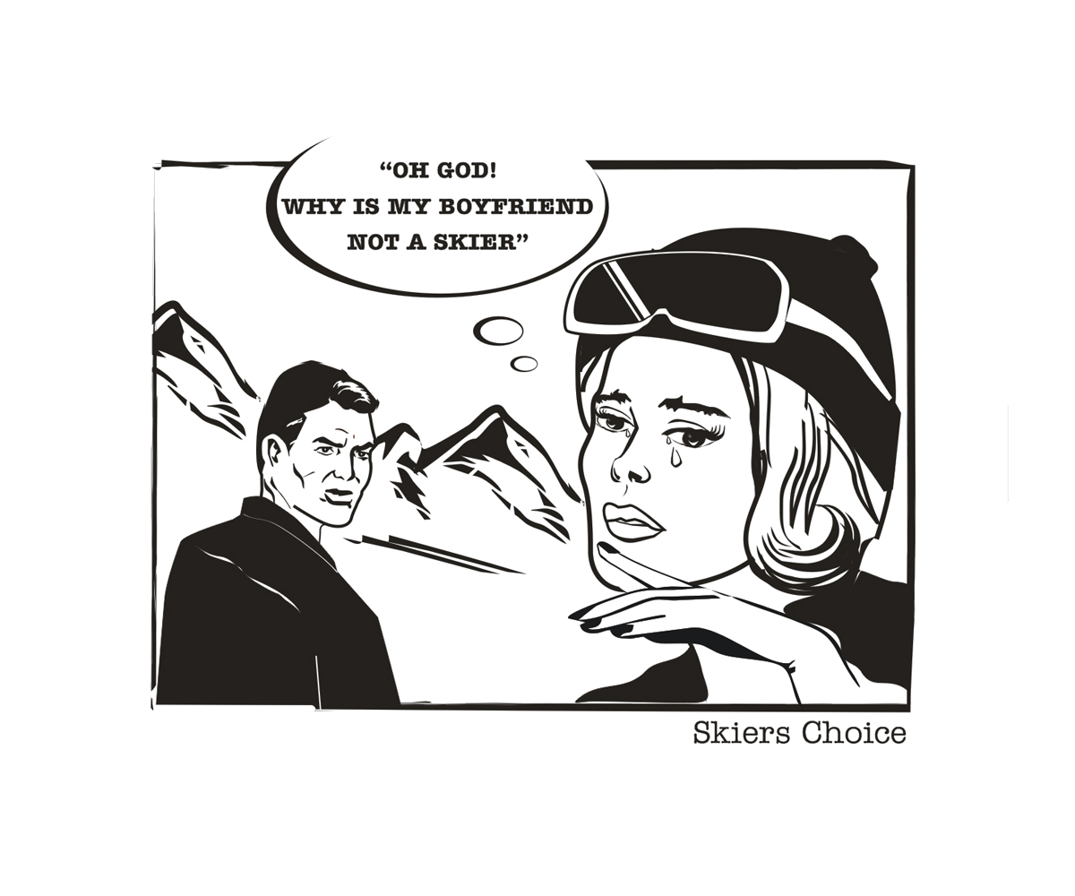 Logo Design by SUNEEEEEL for Skiers Choice | Design #12113564