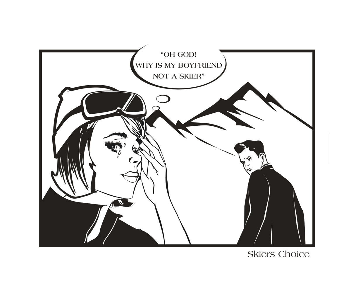 Logo-Design von SUNEEEEEL für Skiers Choice | Design #12115067