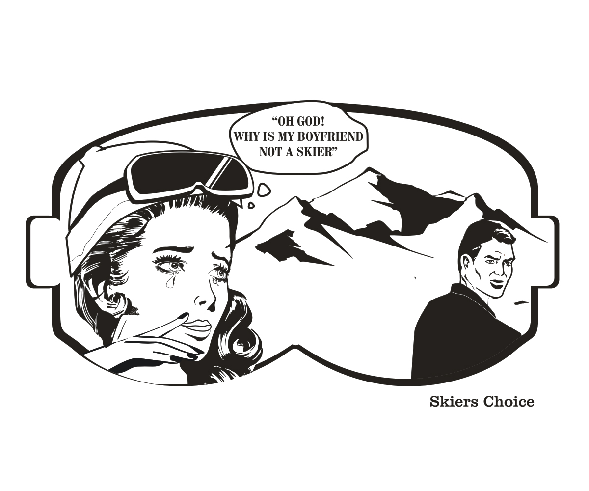 Logo Design by SUNEEEEEL for Skiers Choice | Design #12126291