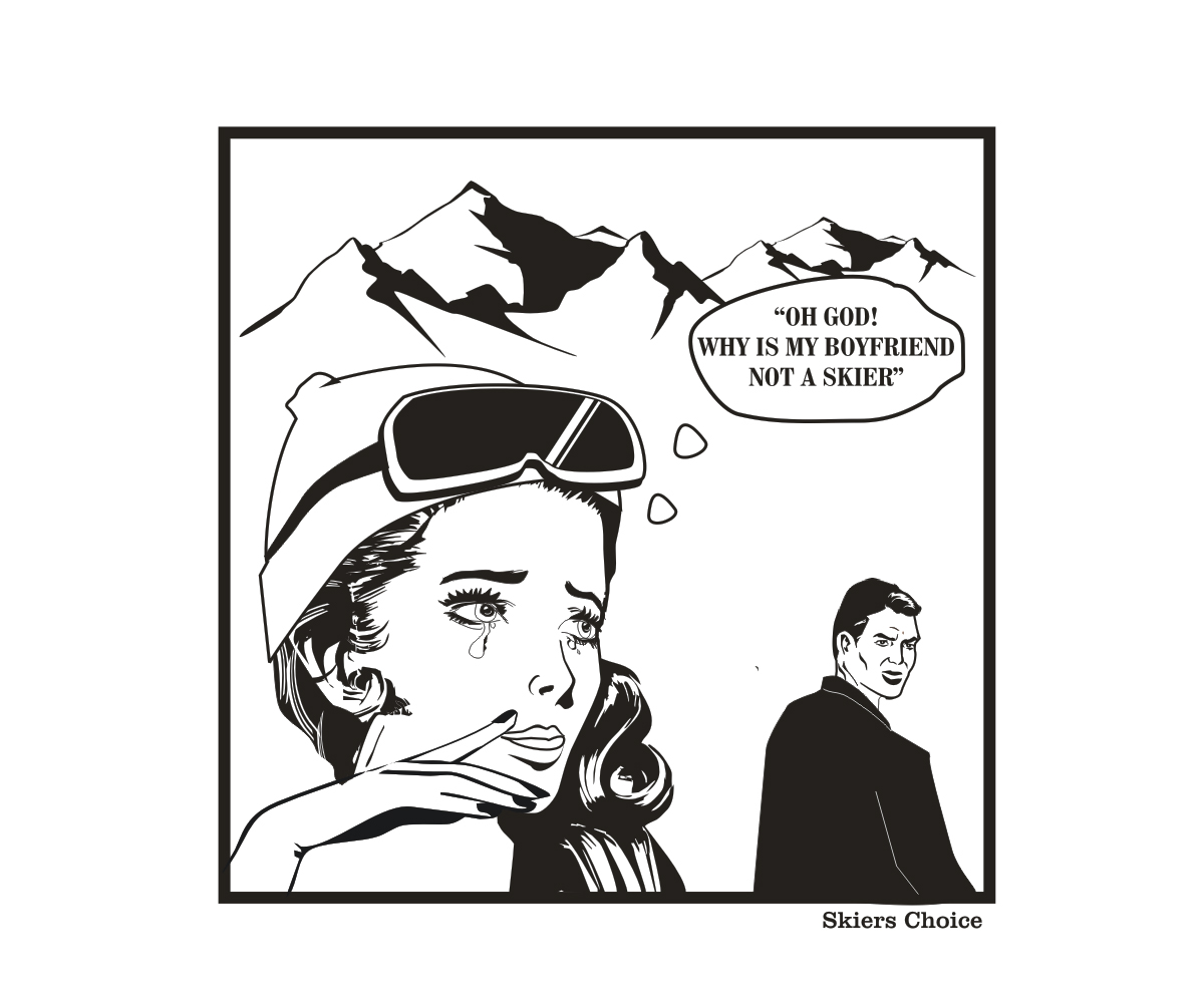 Logo-Design von SUNEEEEEL für Skiers Choice | Design #12126370