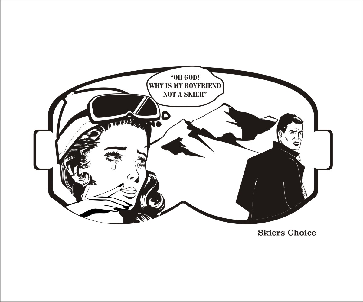 Logo Design by SUNEEEEEL for Skiers Choice | Design #12186274