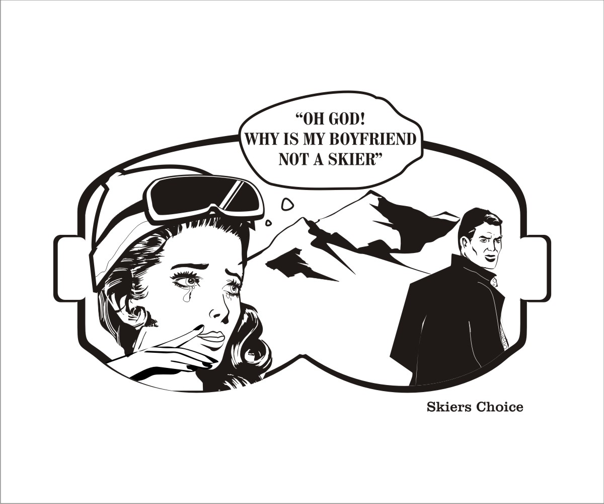 Logo-Design von SUNEEEEEL für Skiers Choice | Design #12216352