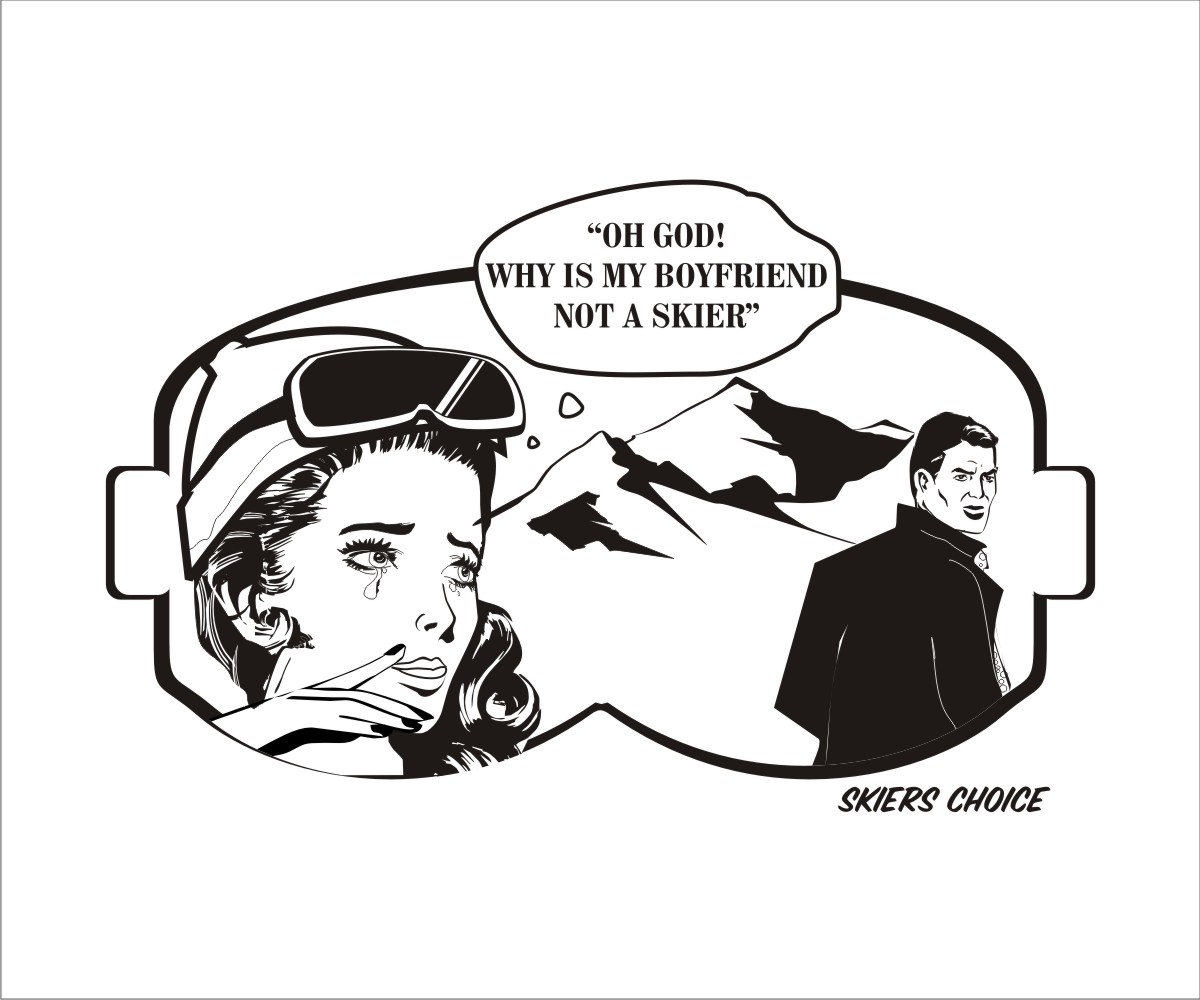 Logo-Design von SUNEEEEEL für Skiers Choice | Design #12251377