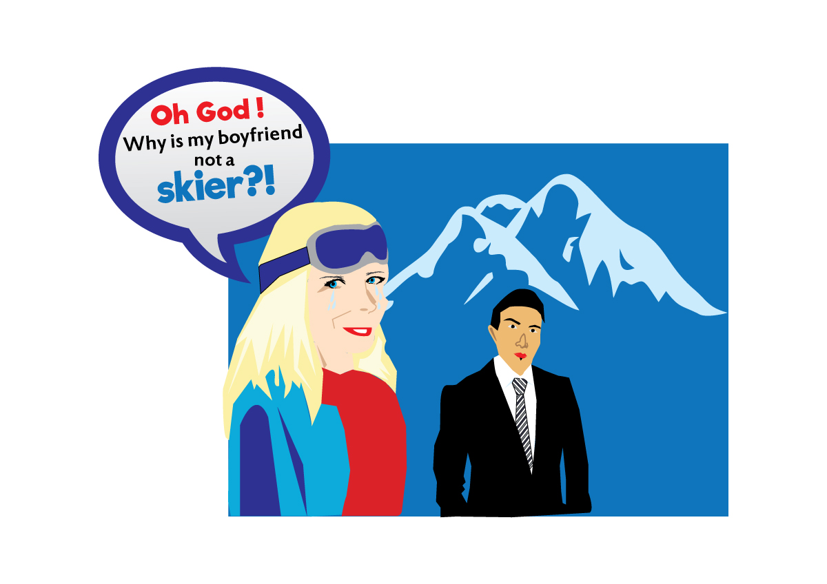 Diseño de Logo por Impressive Solutions para Skiers Choice | Diseño #12139361