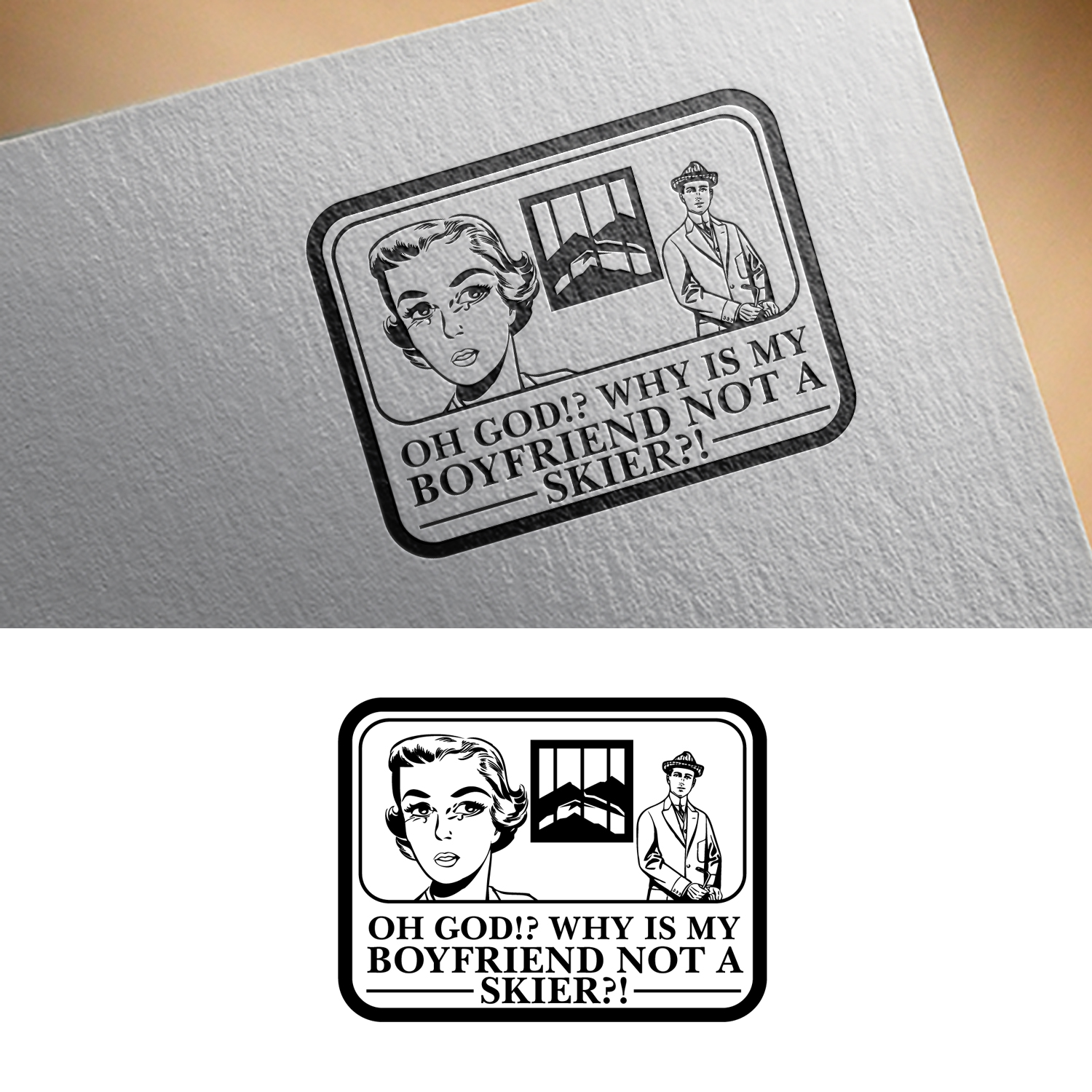 Logo Design by Next Screen Infotech for Skiers Choice | Design #12118154