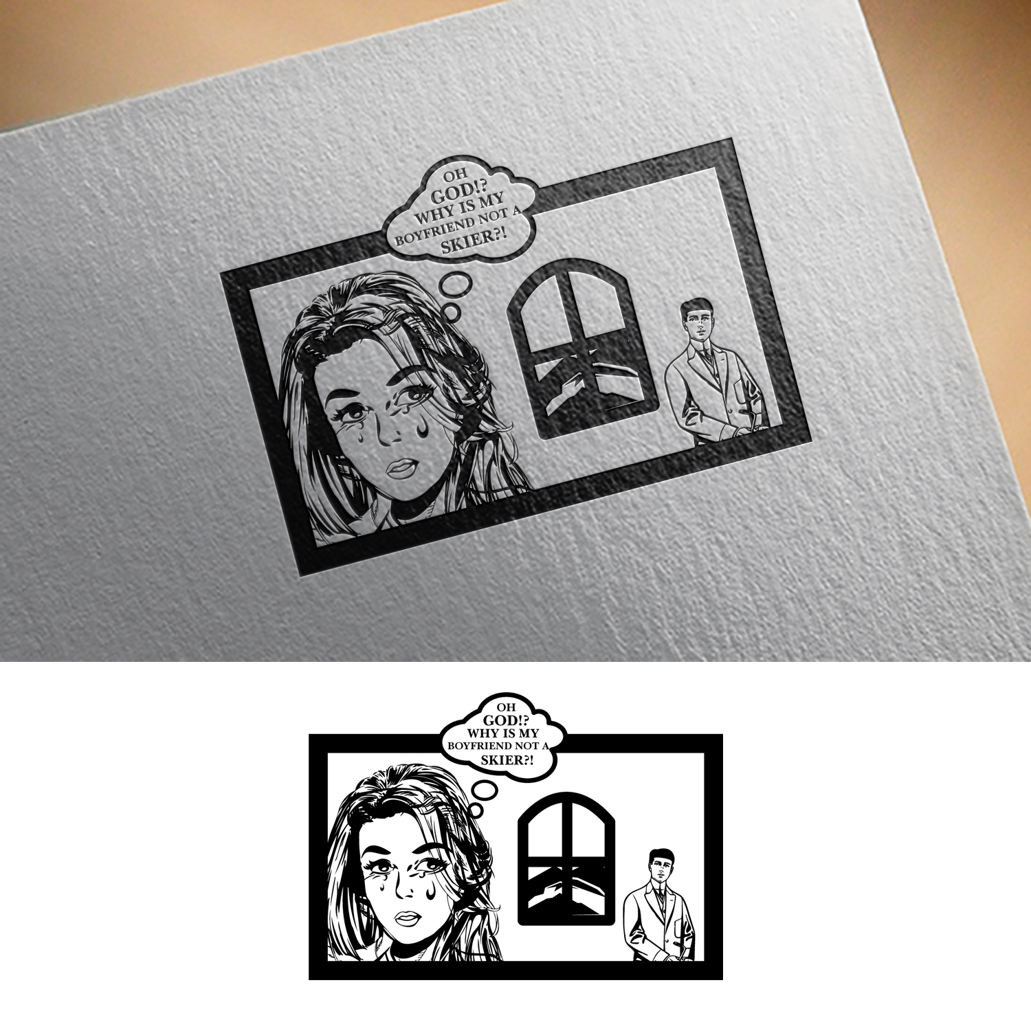 Logo Design by Next Screen Infotech for Skiers Choice | Design #12143387