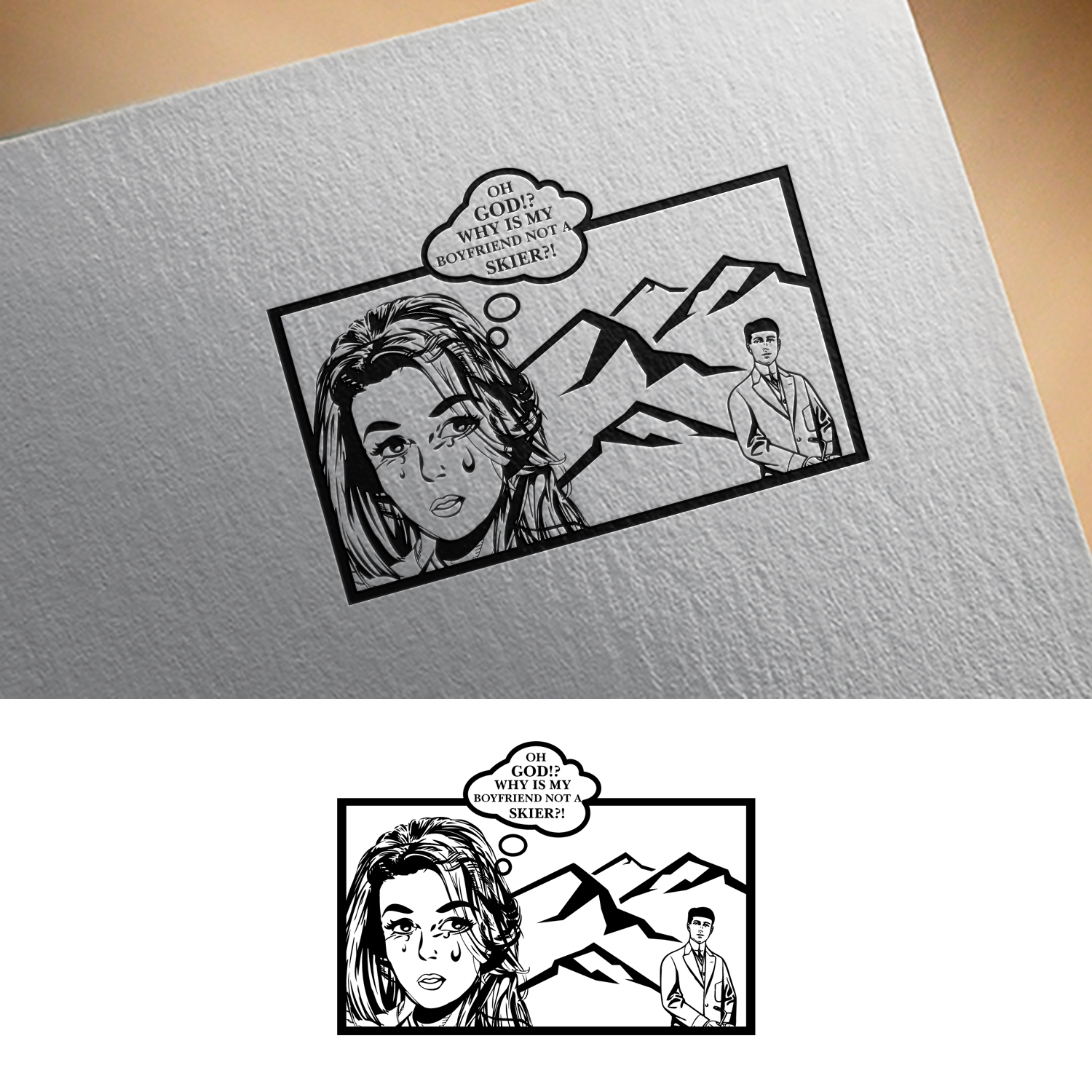 Logo Design by Next Screen Infotech for Skiers Choice | Design #12152444