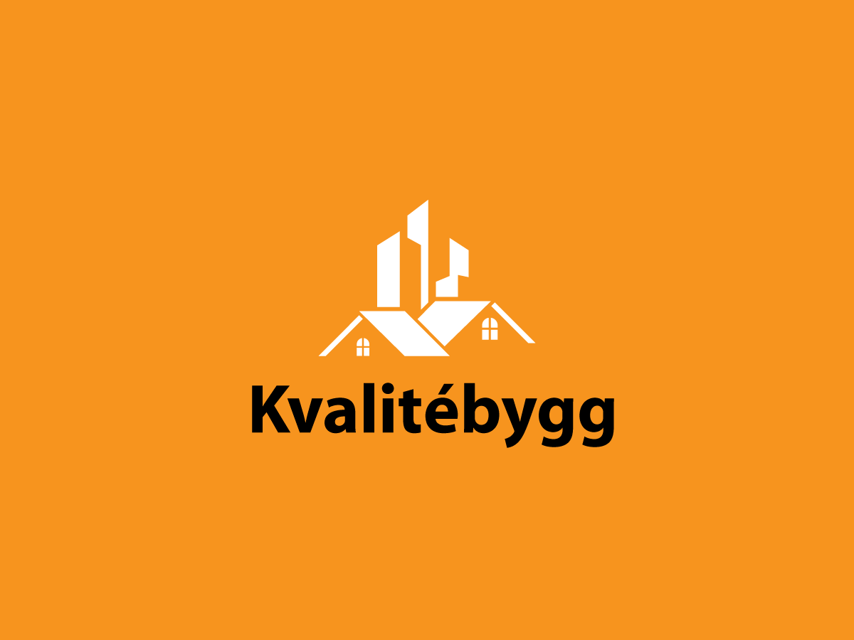 Logo Design by Ajay Soni for Kvalitébygg AB | Design #12109370