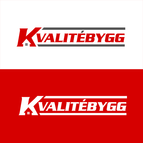 Logo Design by arunjbdc14 for Kvalitébygg AB | Design #12150409