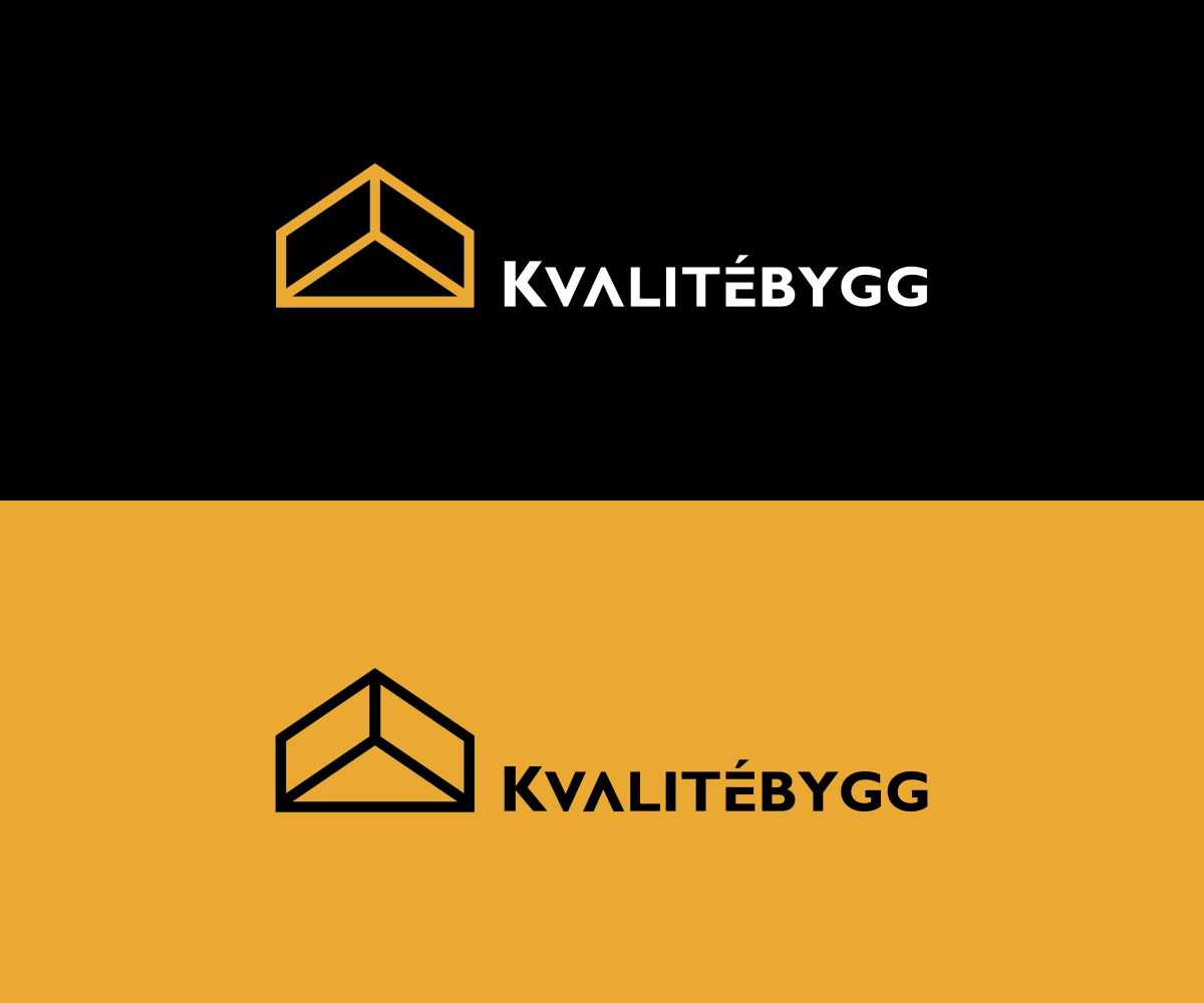 Logo Design by Nik_Studio_Geo for Kvalitébygg AB | Design #12115828