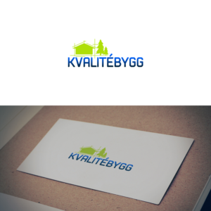 Logo Design by jemstech for Kvalitébygg AB | Design #12118461