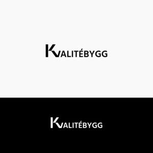 Logo Design by FARESMILA for Kvalitébygg AB | Design #12117000