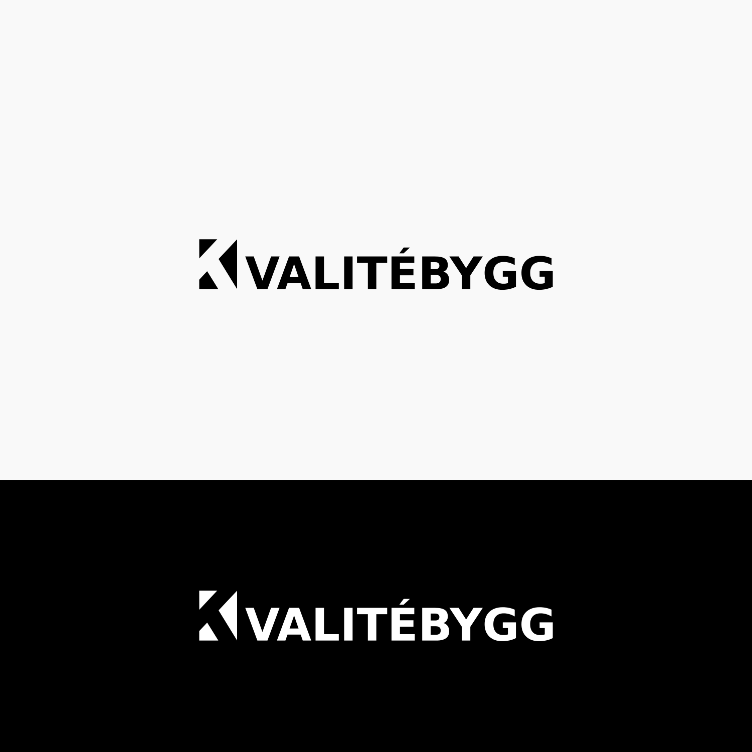 Logo Design by FARESMILA for Kvalitébygg AB | Design #12117254