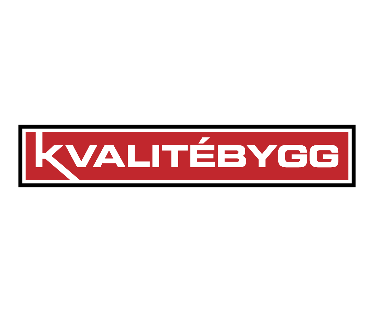 Logo-Design von hermancecep für Kvalitébygg AB | Design #12161086