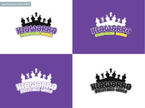 Logo Design by Anhlee for Illawarra Inflatable World | Design: #12160302