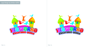 Logo Design by Anhlee for Illawarra Inflatable World | Design: #12164278
