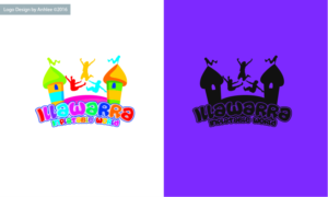 Logo Design by Anhlee for Illawarra Inflatable World | Design: #12173069