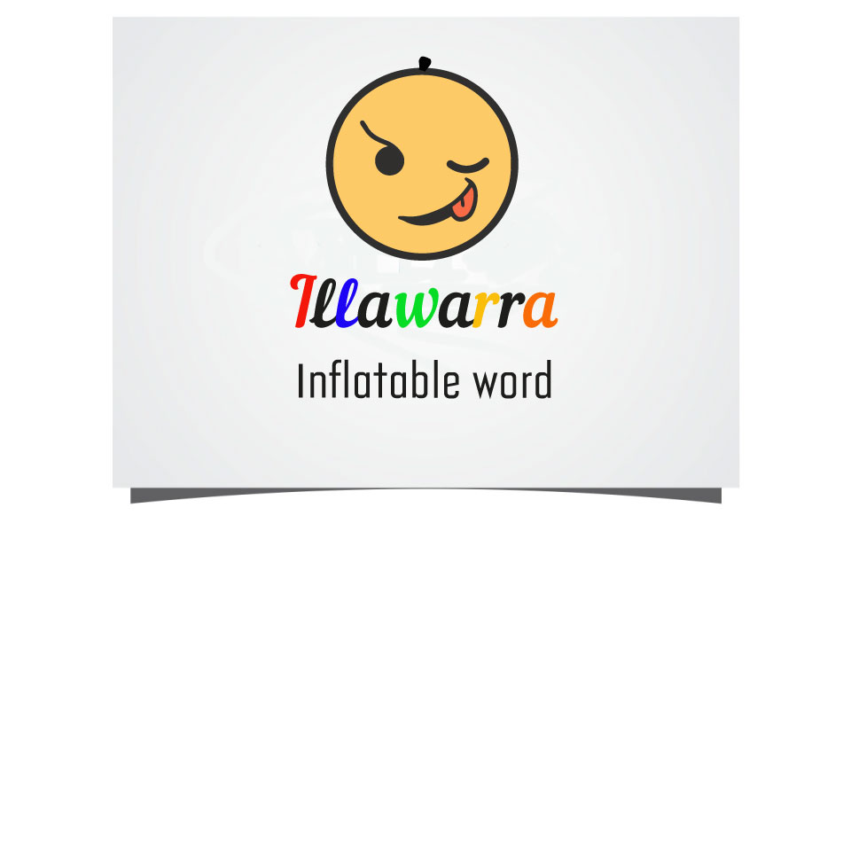 Diseño de Logo por iamitaliano69 para Illawarra Inflatable World | Diseño #12119186