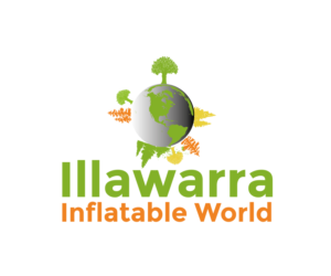 Logo Design by Rafiul for Illawarra Inflatable World | Design #12116592