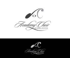 (The) Academy Choir (of) Wimbledon - without without the words in brackets - whatever you think looks best! | Logo-Design von benito